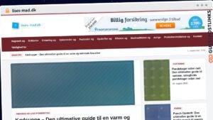 Publish Guest Post on lises-mad.dk