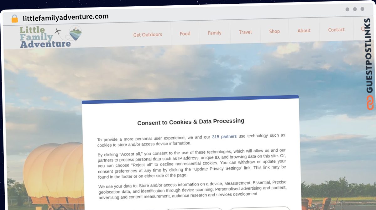 Publish Guest Post on littlefamilyadventure.com