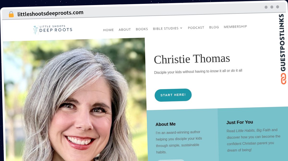 Publish Guest Post on littleshootsdeeproots.com