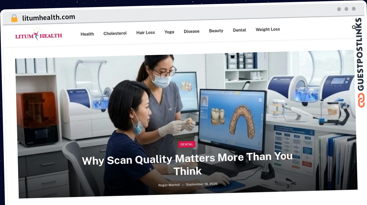 Publish Guest Post on litumhealth.com