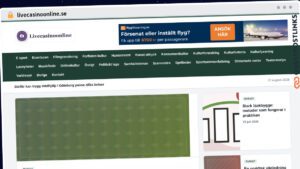 Publish Guest Post on livecasinoonline.se
