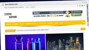 Publish Guest Post on livre-forum.com