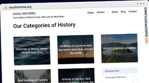 Publish Guest Post on localhistories.org