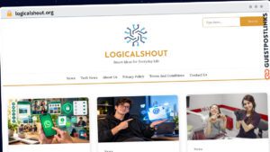 Publish Guest Post on logicalshout.org