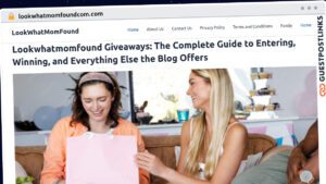 Publish Guest Post on lookwhatmomfoundcom.com