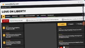 Publish Guest Post on loveonliberty.com