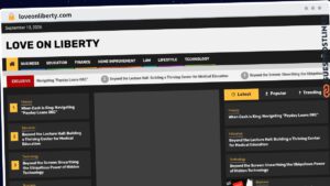 Publish Guest Post on loveonliberty.com