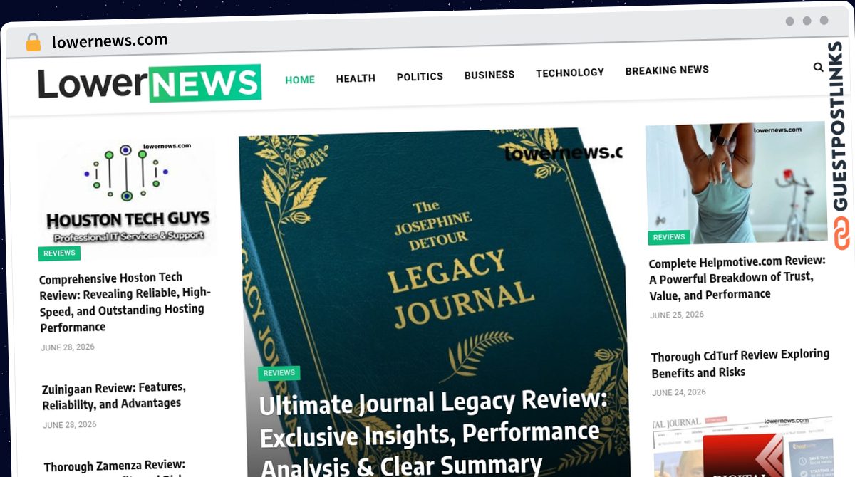 Publish Guest Post on lowernews.com