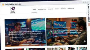 Publish Guest Post on luckyladder.com.au