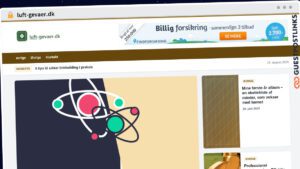 Publish Guest Post on luft-gevaer.dk