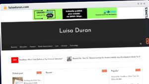 Publish Guest Post on luisaduran.com