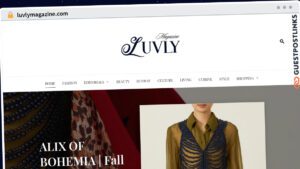 Publish Guest Post on luvlymagazine.com