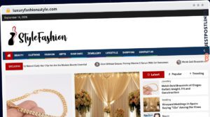 Publish Guest Post on luxuryfashionsstyle.com