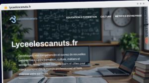 Publish Guest Post on lyceelescanuts.fr