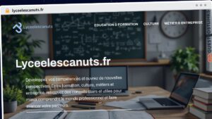 Publish Guest Post on lyceelescanuts.fr