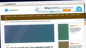 Publish Guest Post on madsbloch.dk