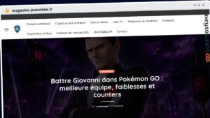 Publish Guest Post on magasins-jeuxvideo.fr