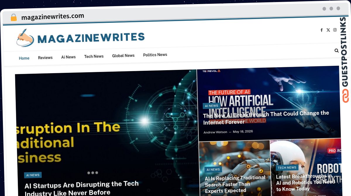 Publish Guest Post on magazinewrites.com