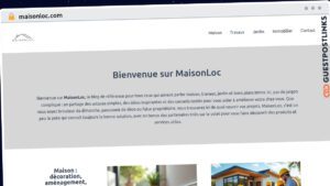 Publish Guest Post on maisonloc.com
