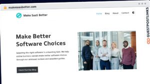Publish Guest Post on makesaasbetter.com