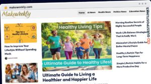 Publish Guest Post on makeweekly.com
