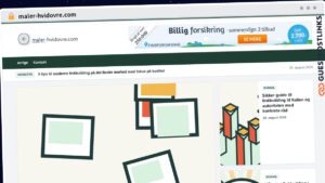 Publish Guest Post on maler-hvidovre.com