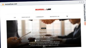 Publish Guest Post on manuallaw.com