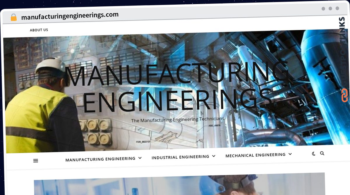 Publish Guest Post on manufacturingengineerings.com