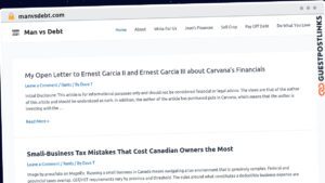 Publish Guest Post on manvsdebt.com