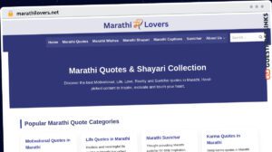 Publish Guest Post on marathilovers.net