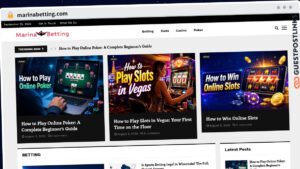 Publish Guest Post on marinabetting.com
