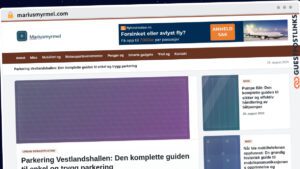 Publish Guest Post on mariusmyrmel.com