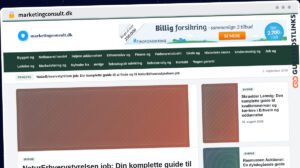 Publish Guest Post on marketingconsult.dk