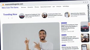 Publish Guest Post on marscointhegame.com