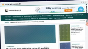 Publish Guest Post on materialevaerket.dk