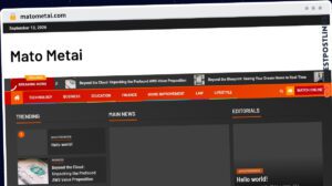 Publish Guest Post on matometai.com
