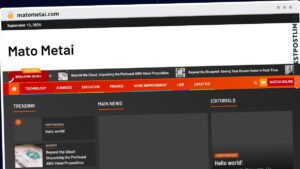 Publish Guest Post on matometai.com