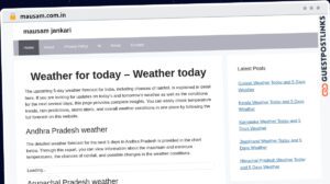 Publish Guest Post on mausam.com.in
