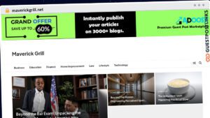 Publish Guest Post on maverickgrill.net