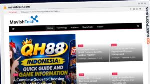 Publish Guest Post on mavishtech.com
