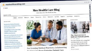 Publish Guest Post on maxhealthcareblog.com