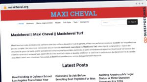 Publish Guest Post on maxicheval.org