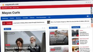 Publish Guest Post on mayascurls.com