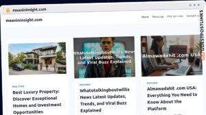 Publish Guest Post on meanininsight.com