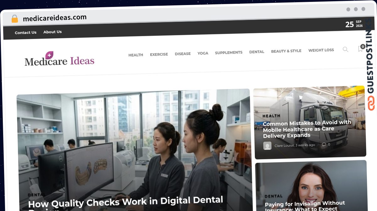 Publish Guest Post on medicareideas.com