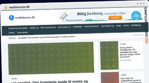 Publish Guest Post on mediekursus.dk