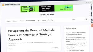 Publish Guest Post on meetchibuzz.com