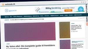 Publish Guest Post on mehaweb.dk
