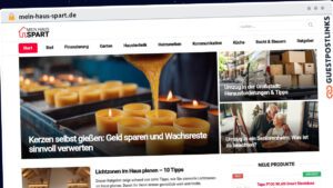 Publish Guest Post on mein-haus-spart.de