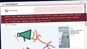 Publish Guest Post on memordesign.se